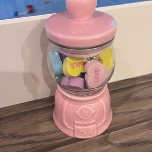 Valentines mini candy jar